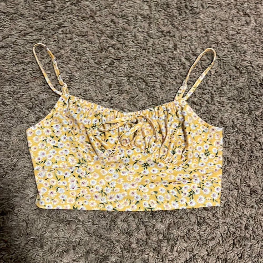 small crop top